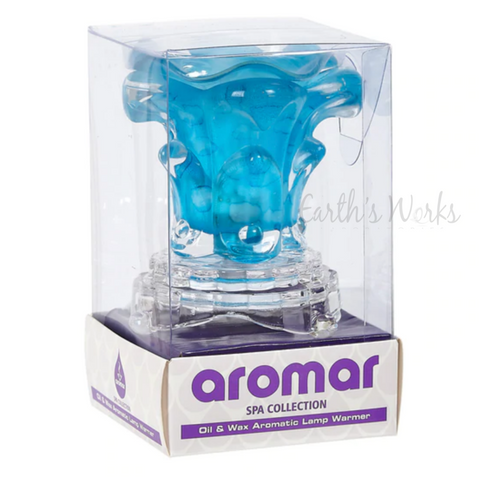 Aromar Electric Oil Warmer Wax Burner Scent Aroma Therapy Diffuser Fragrance Lamp Glass Gift for Scented Perfume
