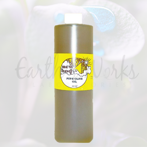 Dr. Goss New Body Products "Cold-Pressed Unrefined Pure Olive Oil"