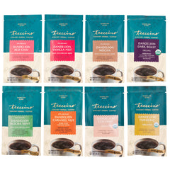 Teeccino: DANDELION FLAVORS BREW SAMPLER