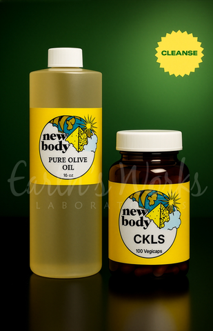 Dr. Goss New Body Products Herbal Formula CKLS Cleansing Program