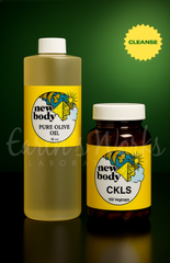 Dr. Goss New Body Products Herbal Formula CKLS Cleansing Program