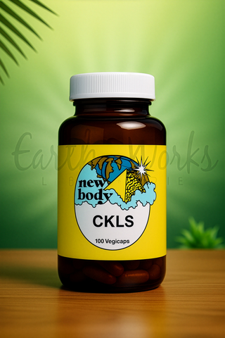 Dr. Goss New Body Products Herbal Formula "CKLS" (Colon, Kidney, Liver, Spleen)