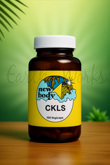 Dr. Goss New Body Products Herbal Formula "CKLS" (Colon, Kidney, Liver, Spleen)