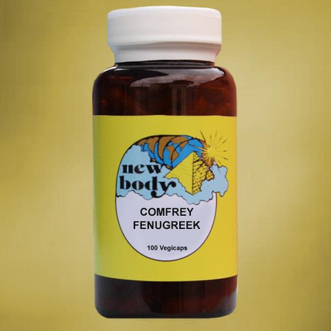 Dr. Goss New Body Products Comfrey & Fenugreek