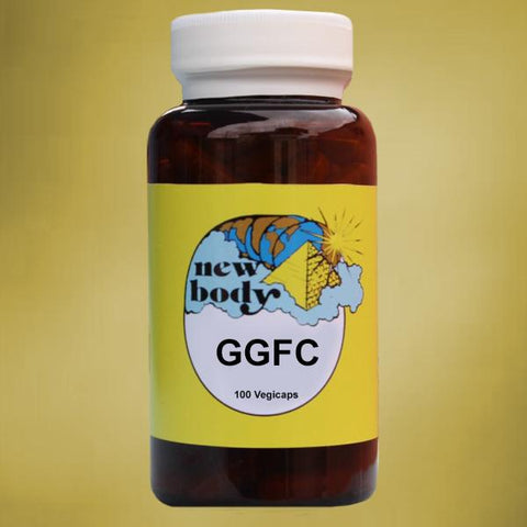 Dr. Goss New Body Products GGFC (Ginseng, Gotu Kola, Fot-Ti-Tieng, Capsicum)