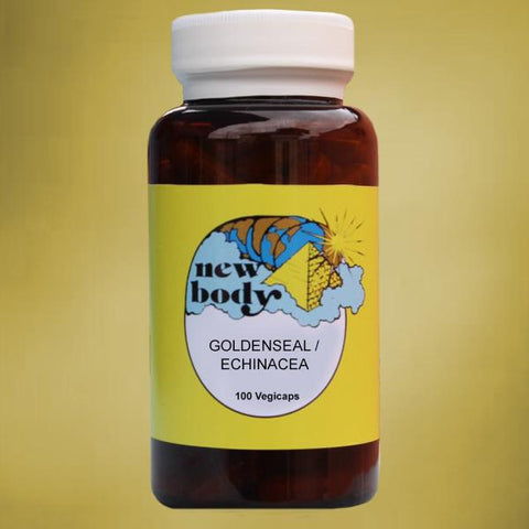 Dr. Goss New Body Products GOLDENSEAL/ ECHINACEA