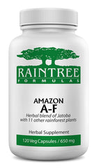 Raintree Amazon A-F Anti-Fungal 650 mg 120 Capsules