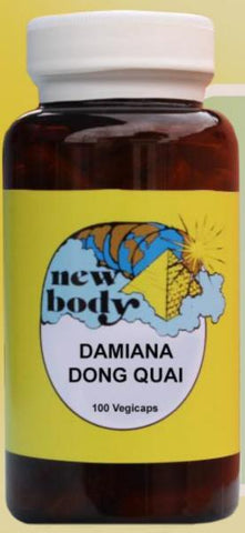 Dr. Goss New Body Products Damiana / Dong Quai