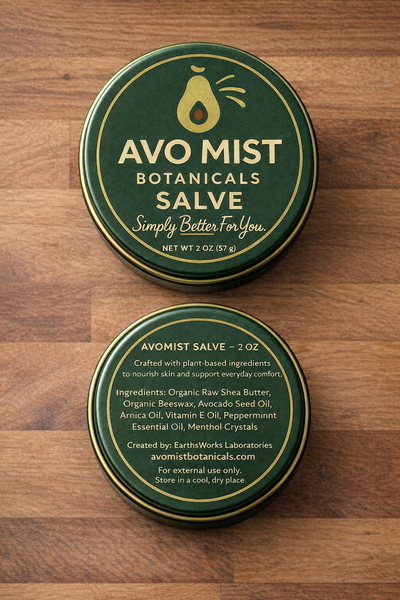 Avomist™️ Botanicals Pain Relief Salve