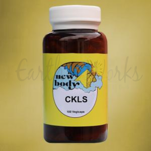 Dr. Goss New Body Products Herbal Formula "CKLS" (Colon, Kidney, Liver, Spleen)