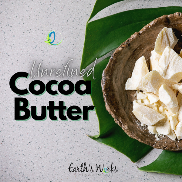 Unrefined Pure Cocoa Butter