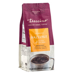 Teeccino: HAZELNUT CHICORY HERBAL COFFEE