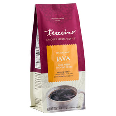 Teeccino: JAVA CHICORY HERBAL COFFEE
