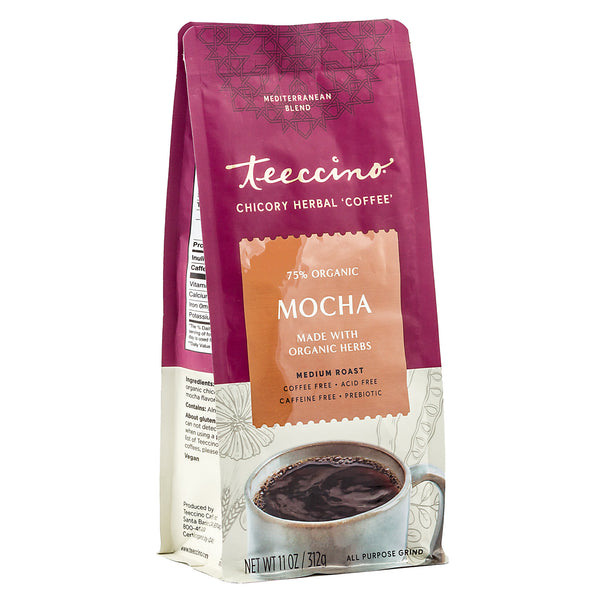 Teeccino: MOCHA CHICORY HERBAL COFFEE