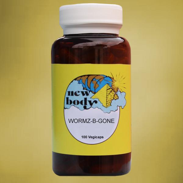 Dr. Goss New Body Products WORMZ-B-GONE