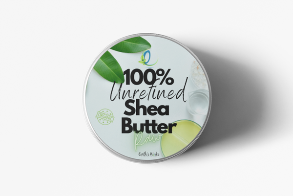 Unrefined Pure Raw Shea Butter